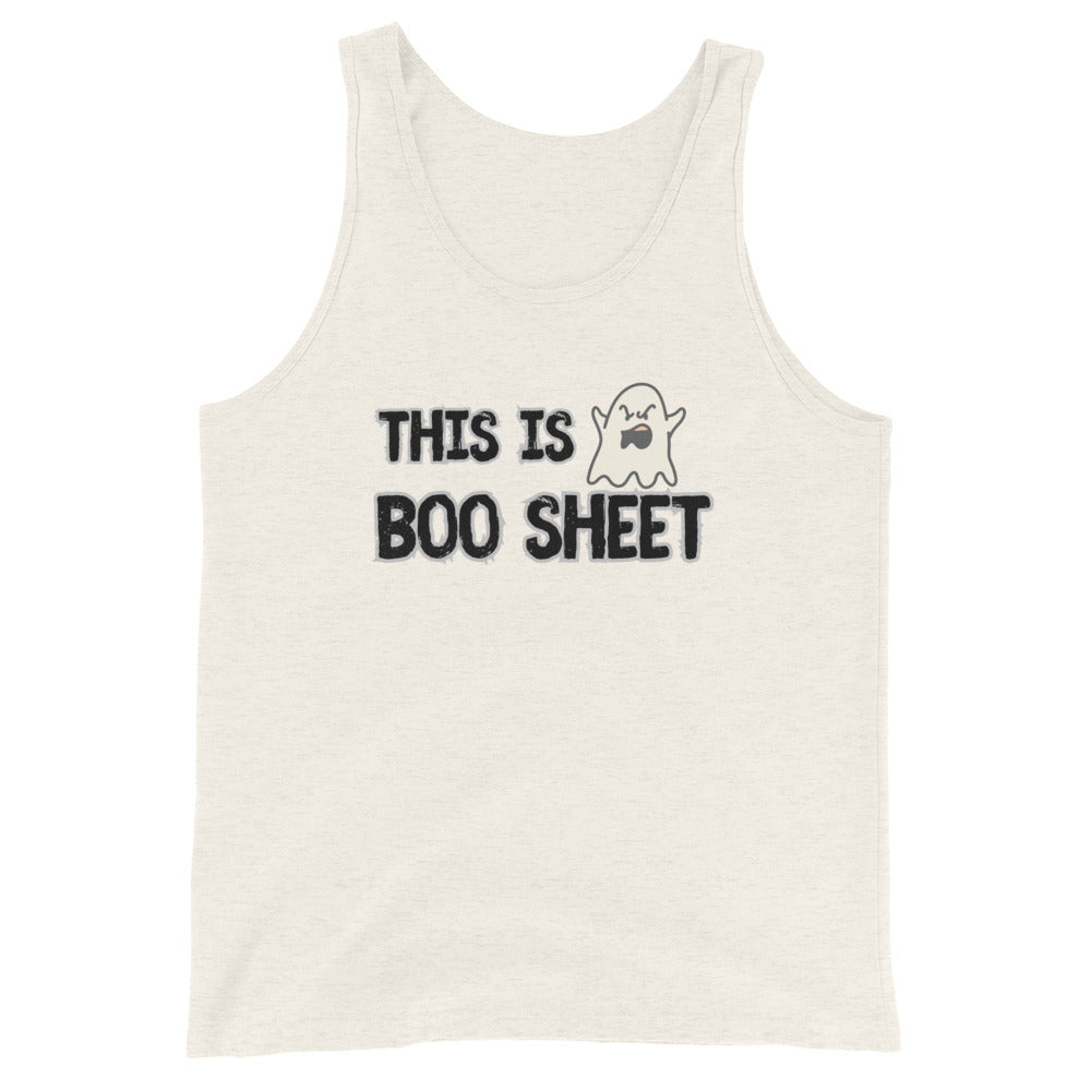 This is Boo Sheet Tank Top