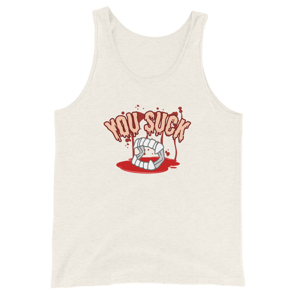 You Suck Tank Top