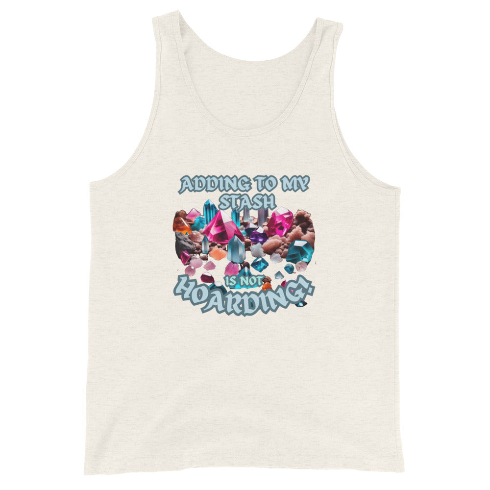 Adding To My Stash Is Not Hoarding Tank Top