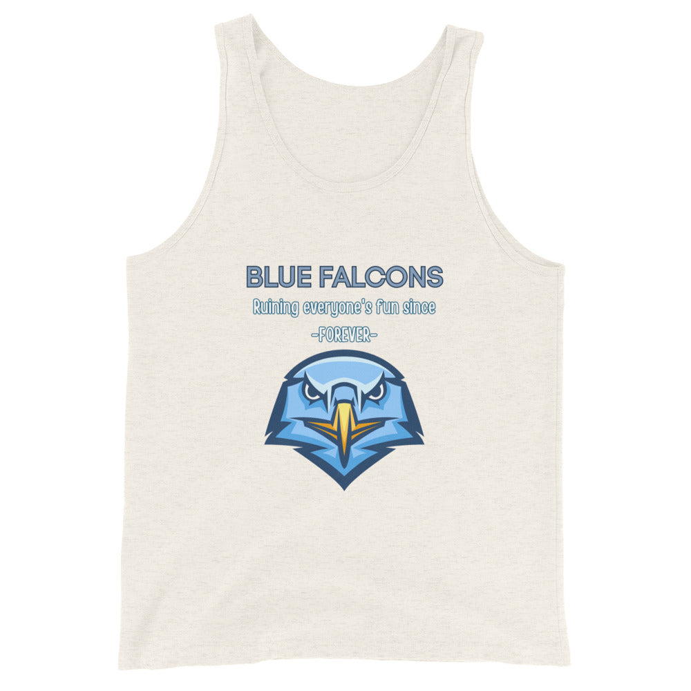 Blue Falcons Ruining Everyone's Fun Since Forever Tank