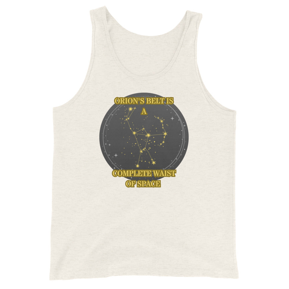 Orion's Belt Is A Complete Waist Of Space Tank