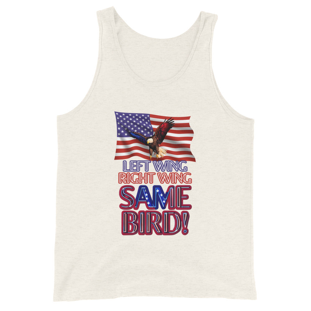 Left Wing Right Wing Same Bird Tank Top