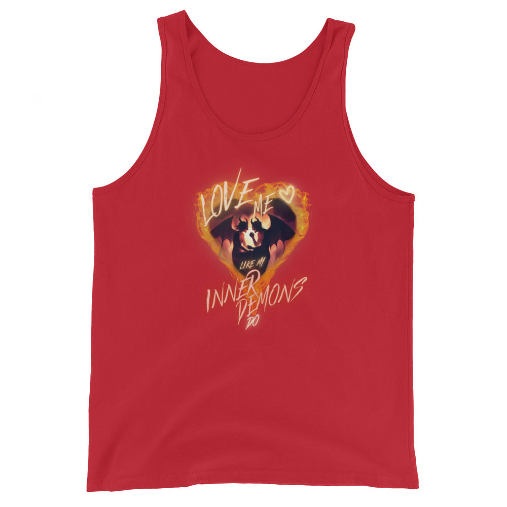 Love Me Like My Inner Demons Do Tank Top