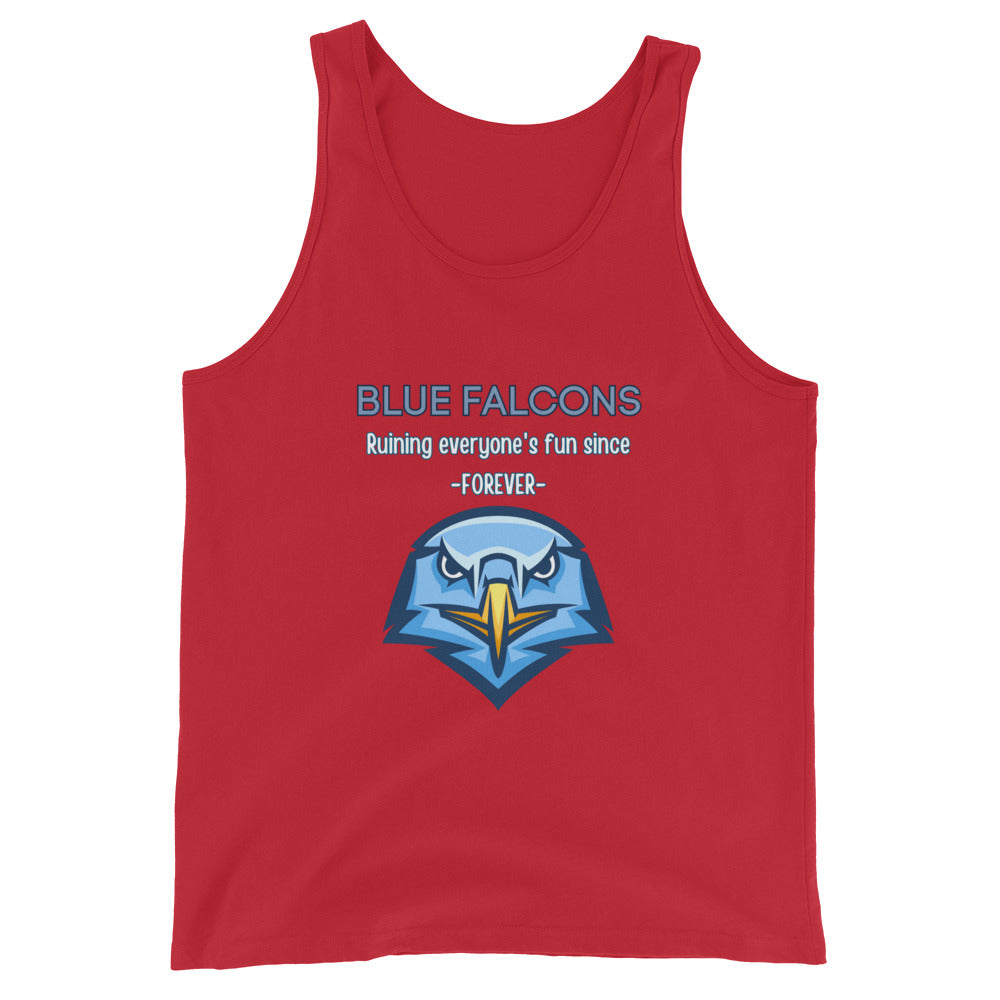 Blue Falcons Ruining Everyone's Fun Since Forever Tank