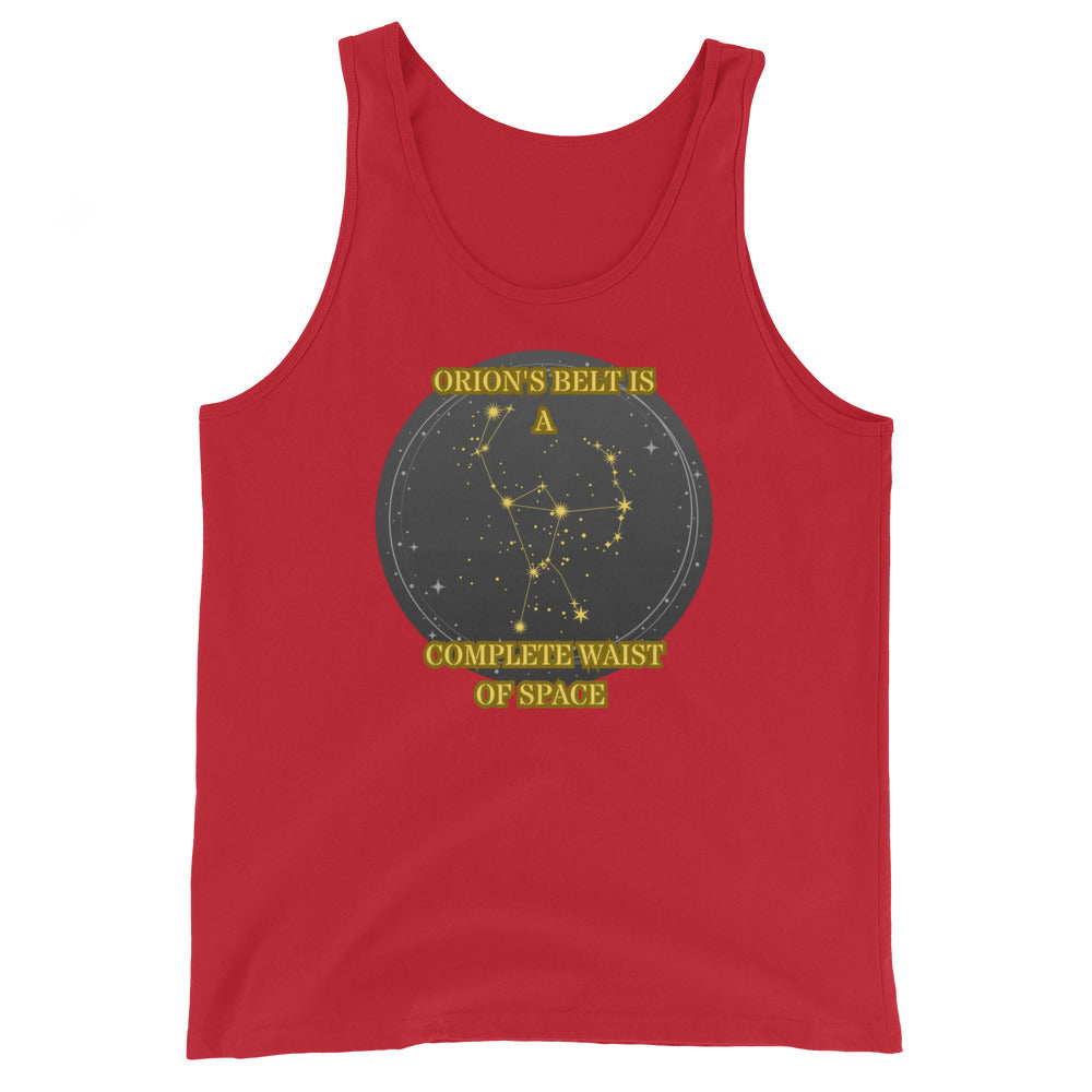 Orion's Belt Is A Complete Waist Of Space Tank