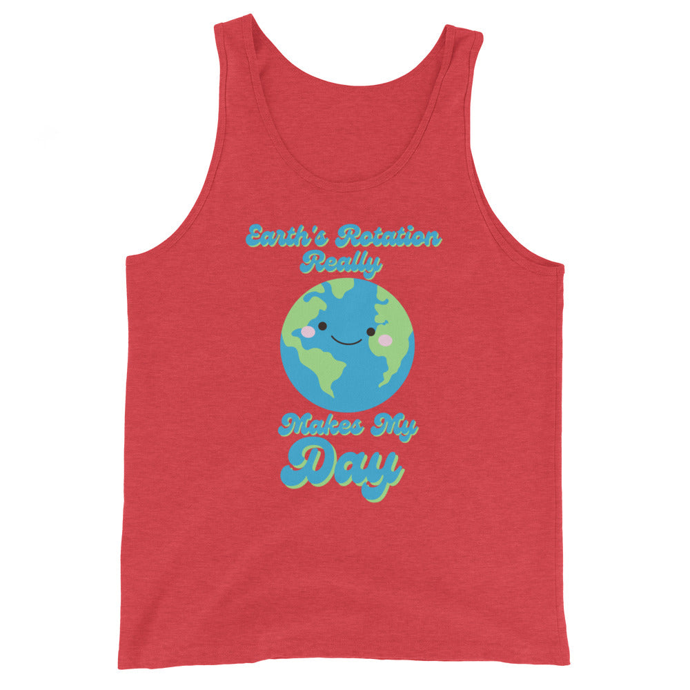 Earth's Rotation Really Makes My Day Tank