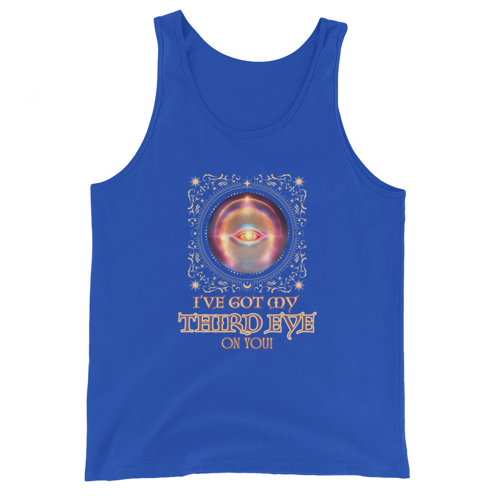 I've Got My Third Eye On You Tank Top