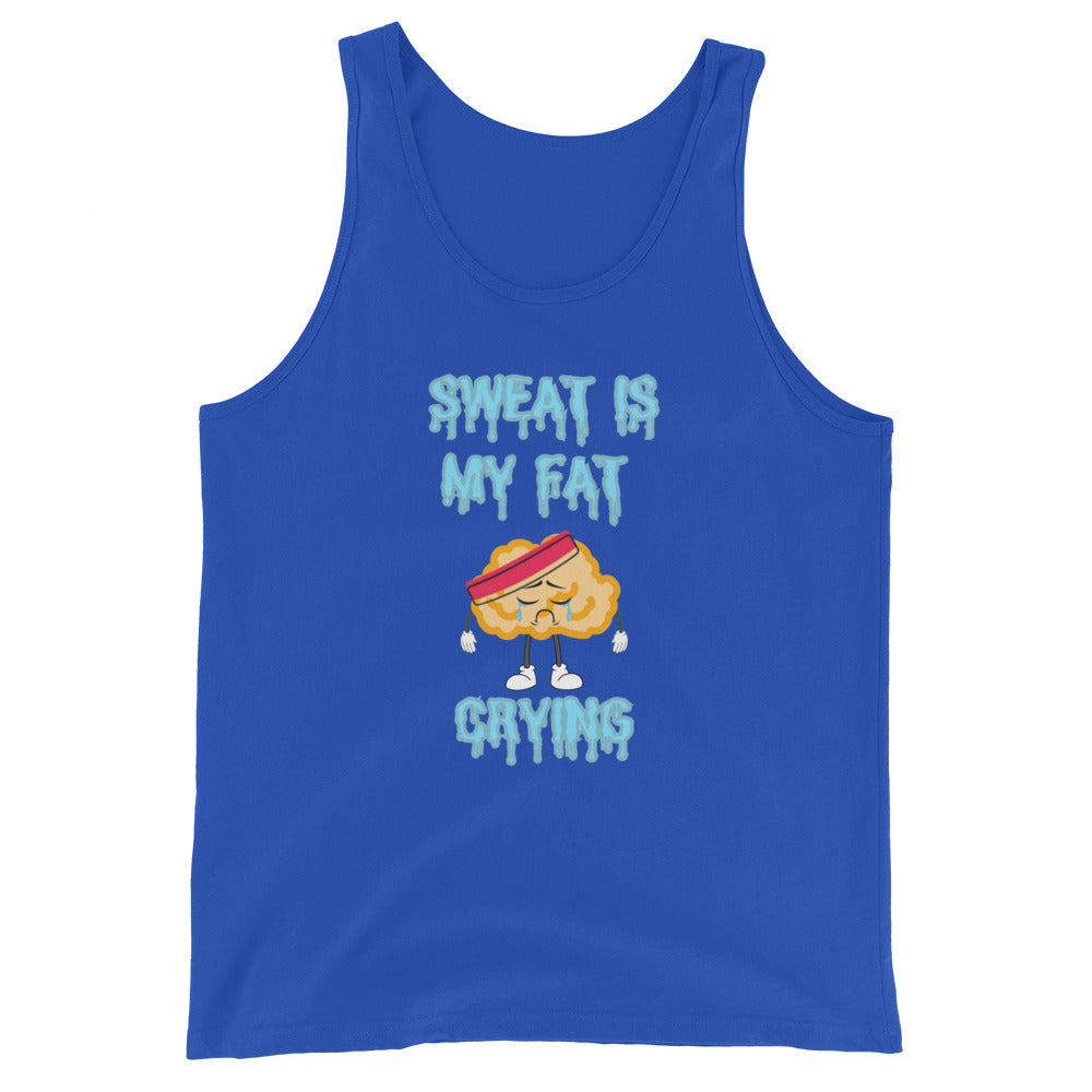 Sweat Is My Fat Crying Tank