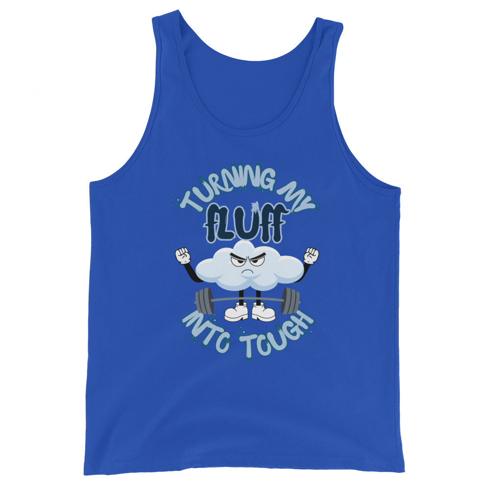Turning My Fluff Into Tough Tank