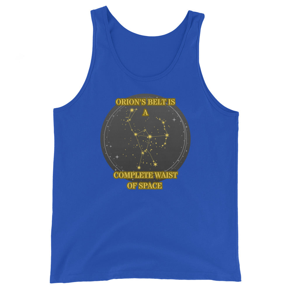 Orion's Belt Is A Complete Waist Of Space Tank