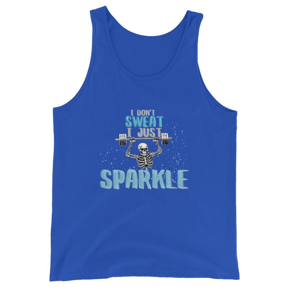 I Don't Sweat I Just Sparkle Tank Top