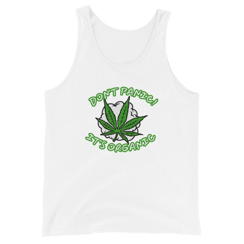 Don't Panic! It's Organic Tank Top