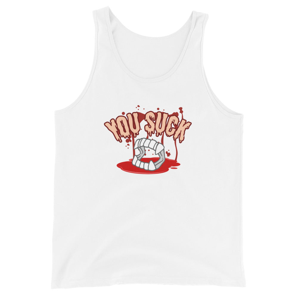 You Suck Tank Top