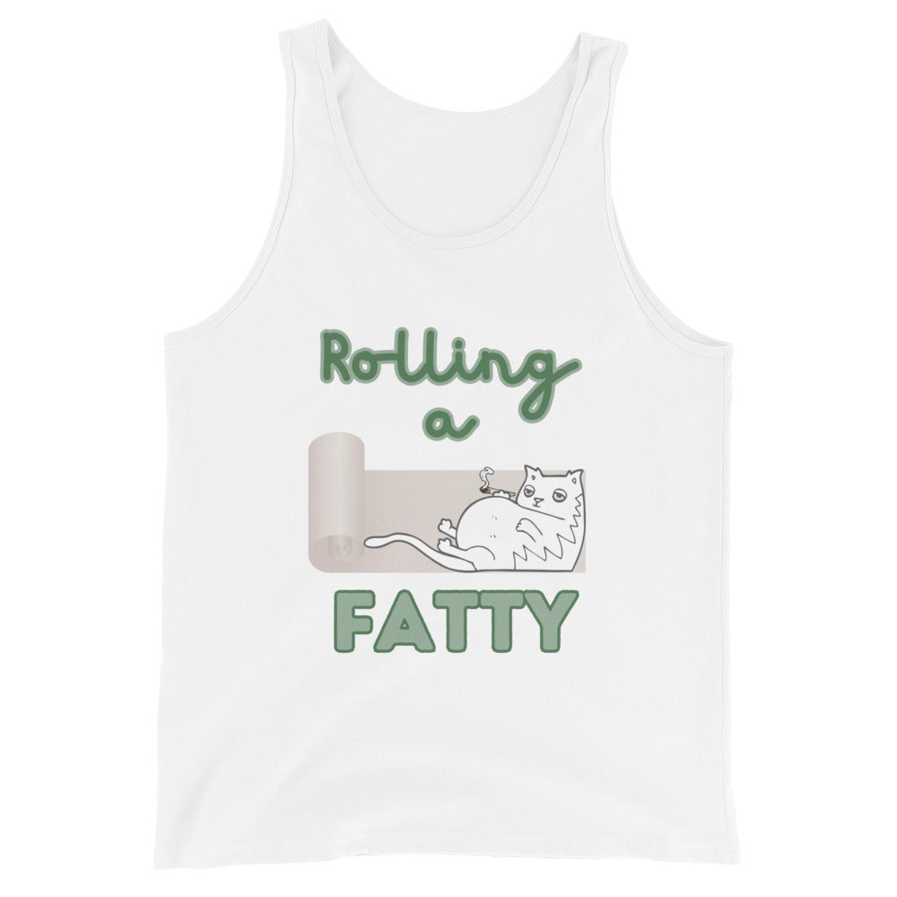 Rolling A Fatty Tank Top