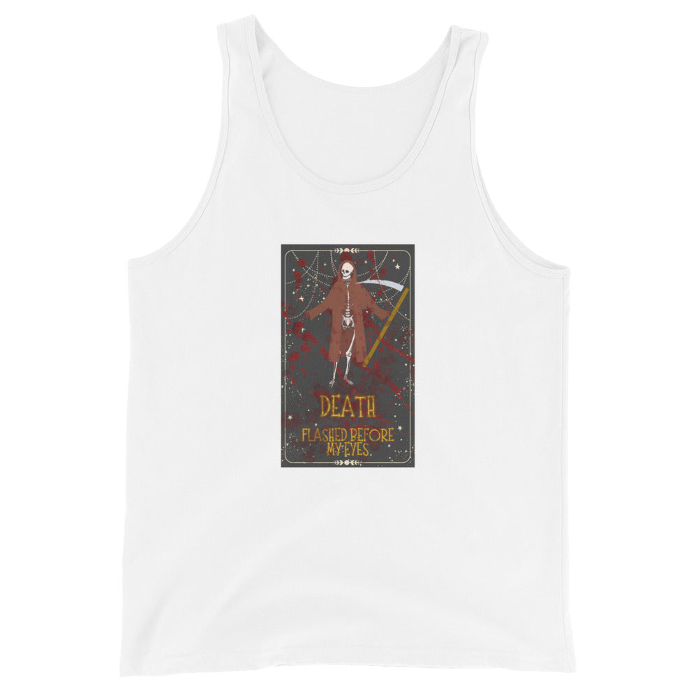 Death Flashed Before My Eyes Tank Top