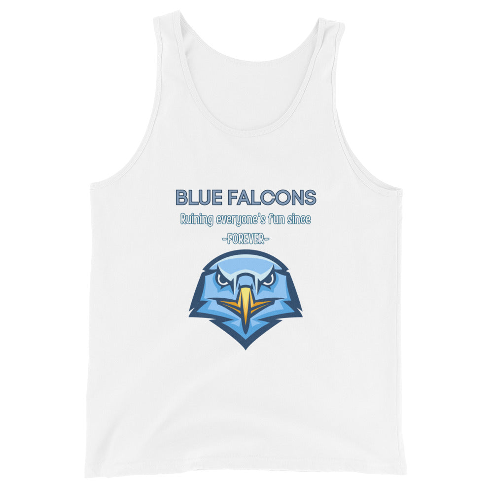 Blue Falcons Ruining Everyone's Fun Since Forever Tank