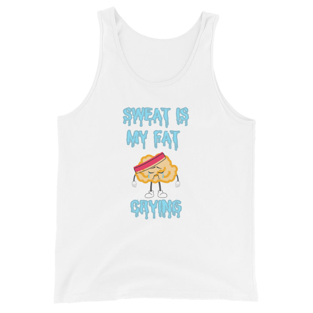 Sweat Is My Fat Crying Tank