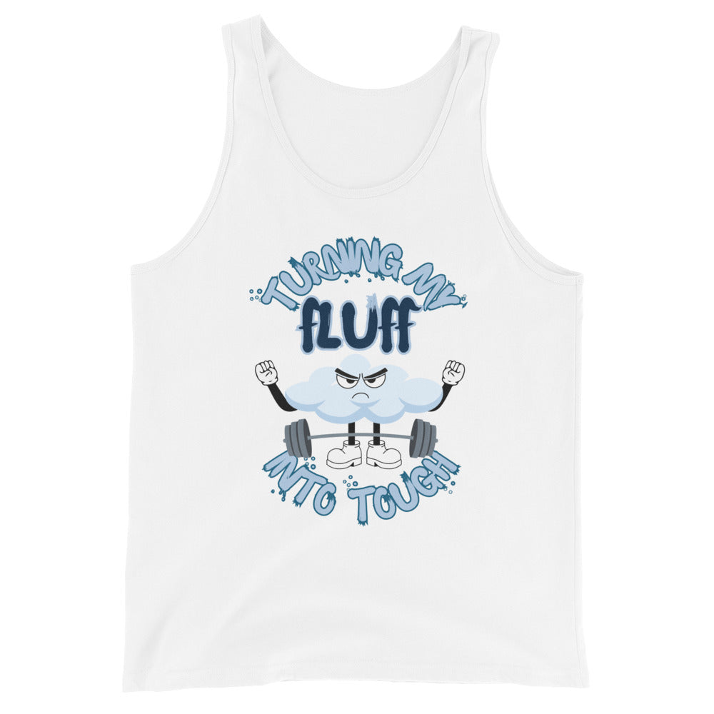 Turning My Fluff Into Tough Tank