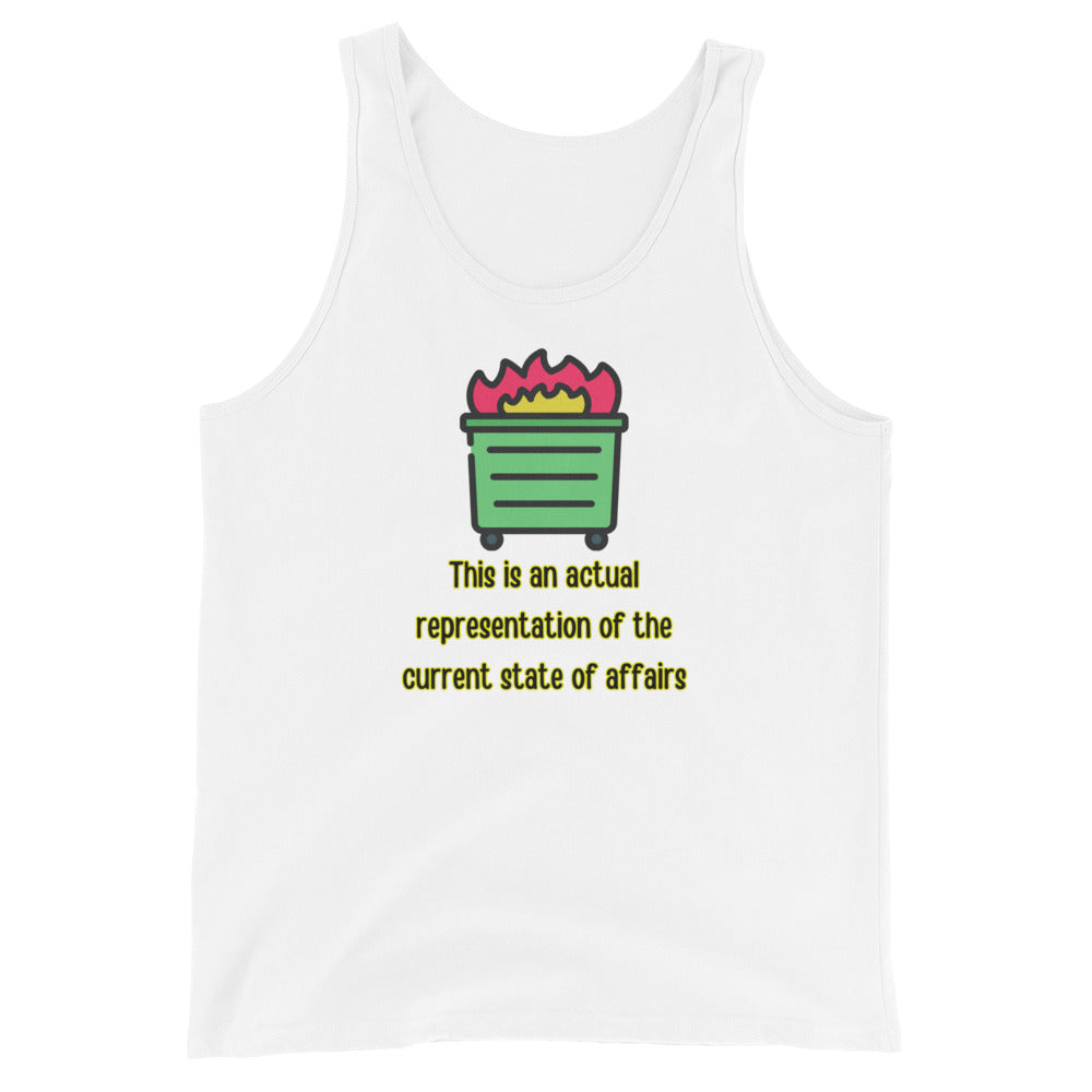 This Is An Actual Representation Of The Current State Of Affairs Tank