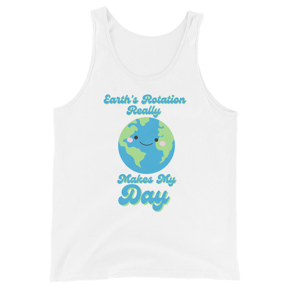 Earth's Rotation Really Makes My Day Tank