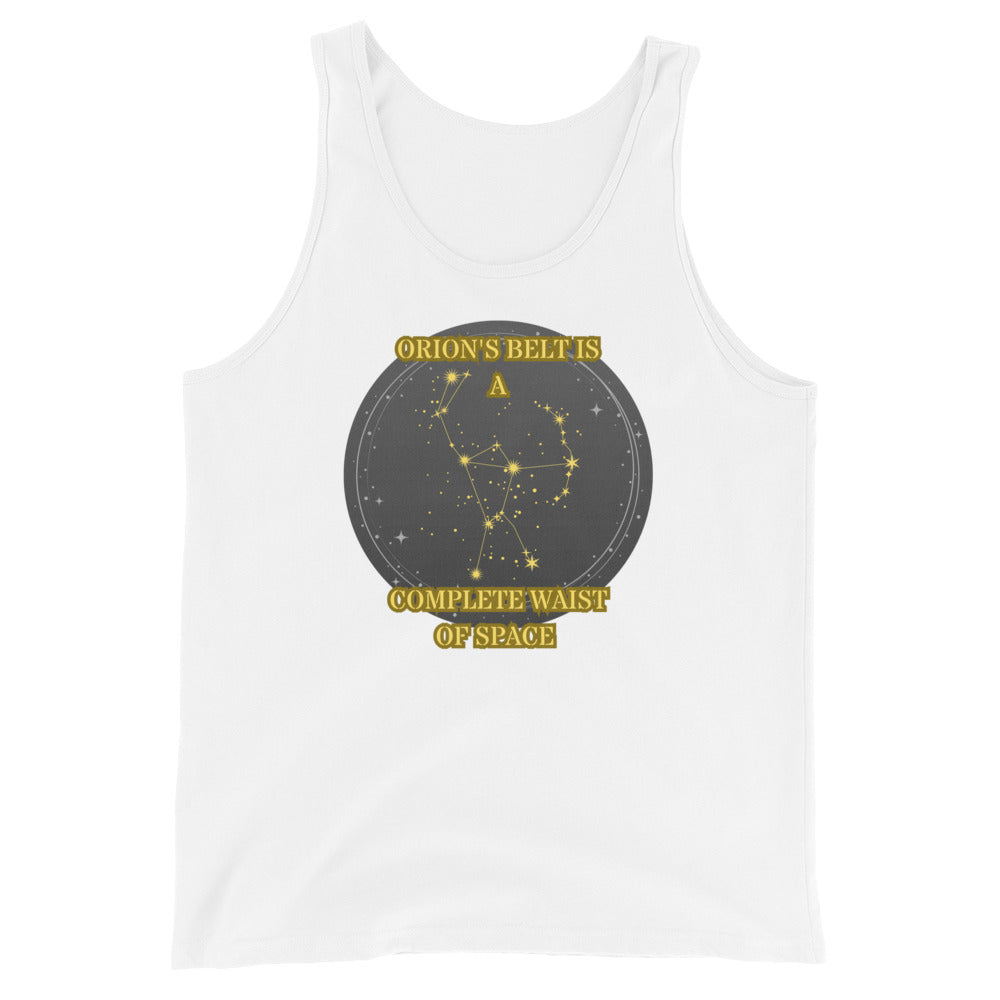 Orion's Belt Is A Complete Waist Of Space Tank