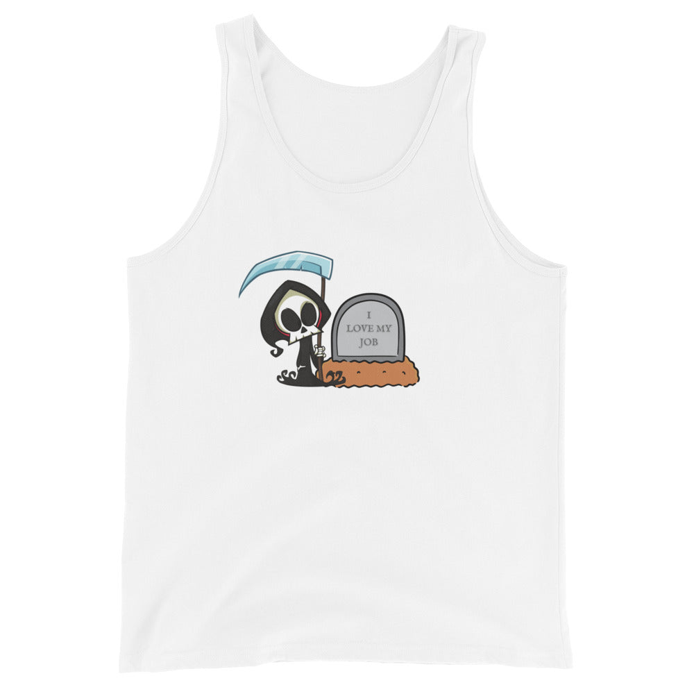 I Love My Job Tank Top