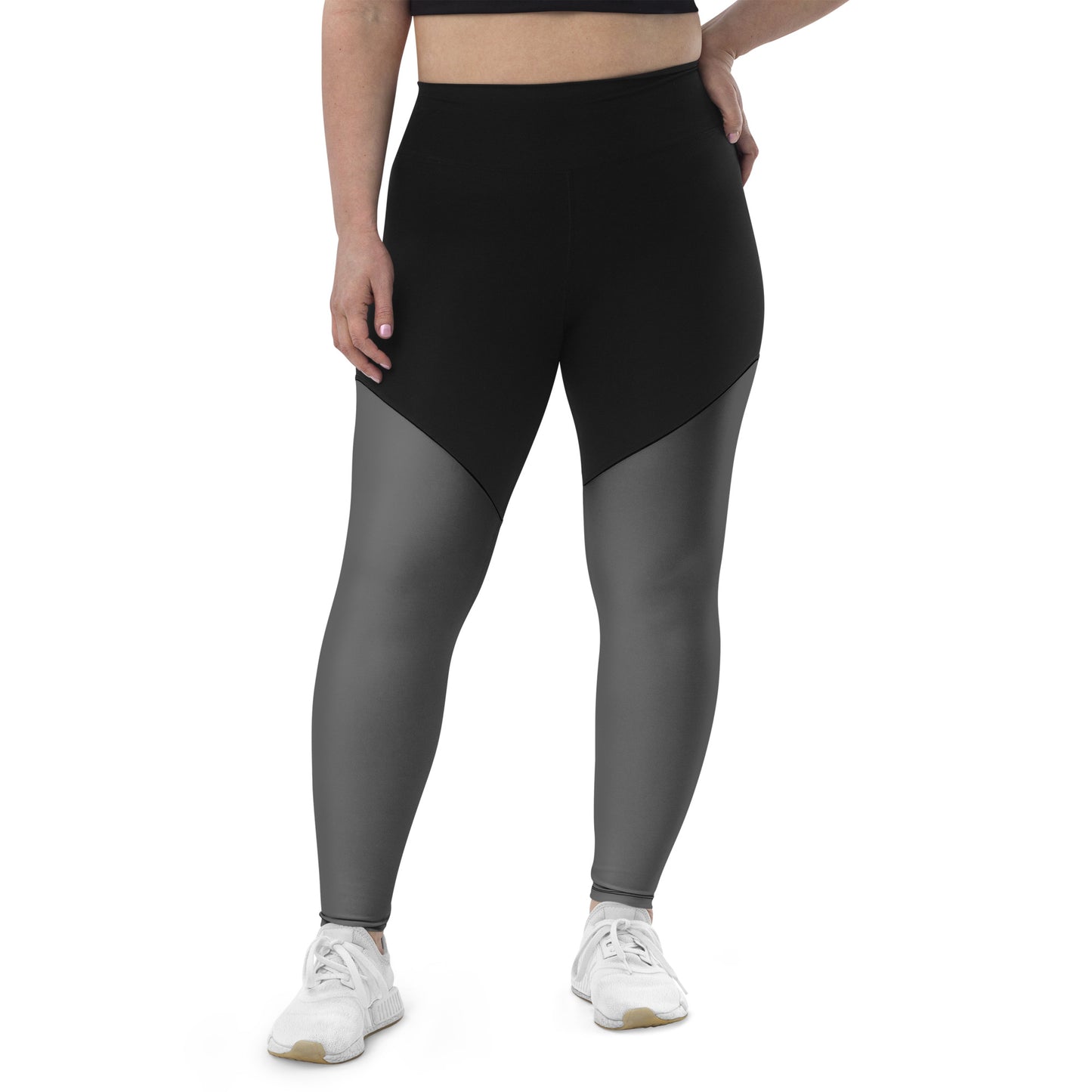 Hematite Sports Leggings
