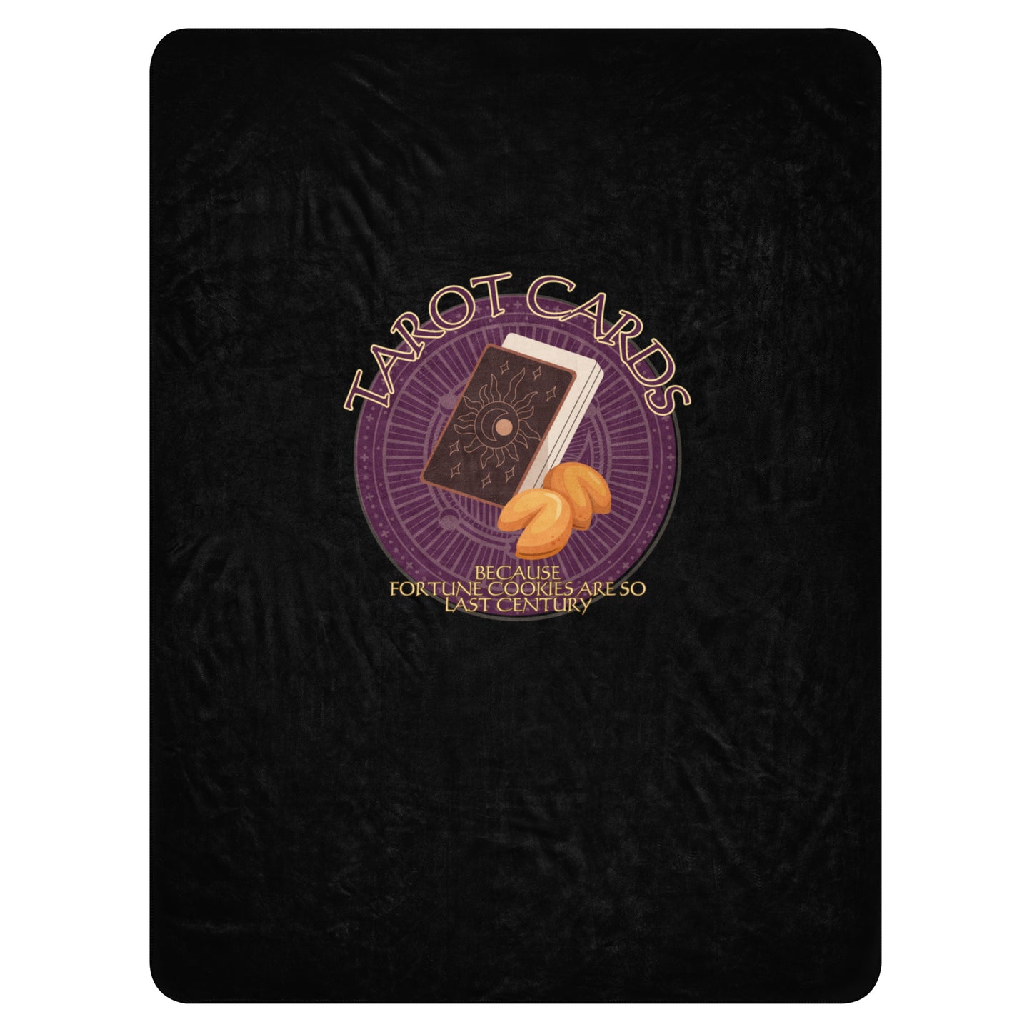 Tarot Cards Because Fortune Cookies Are So Last Century Sherpa blanket