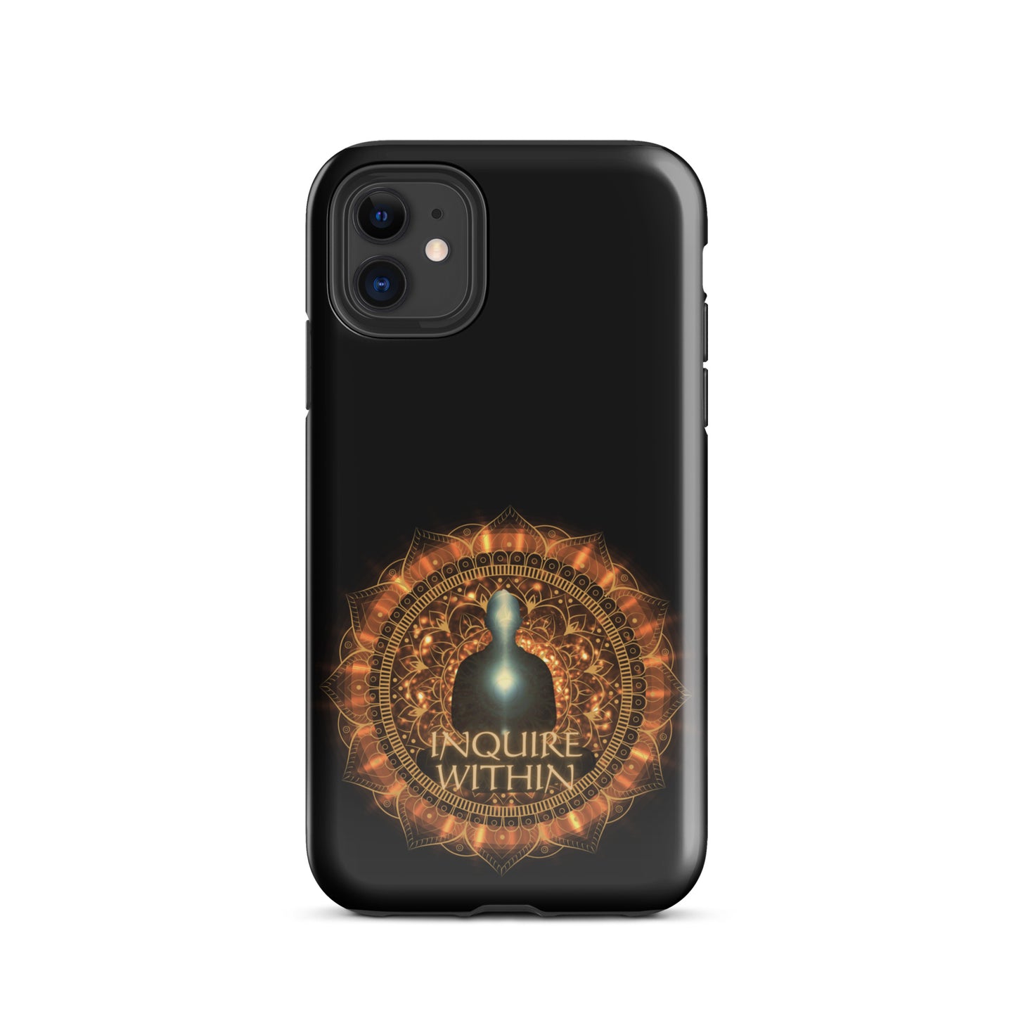 Inquire Within Tough Case for iPhone®