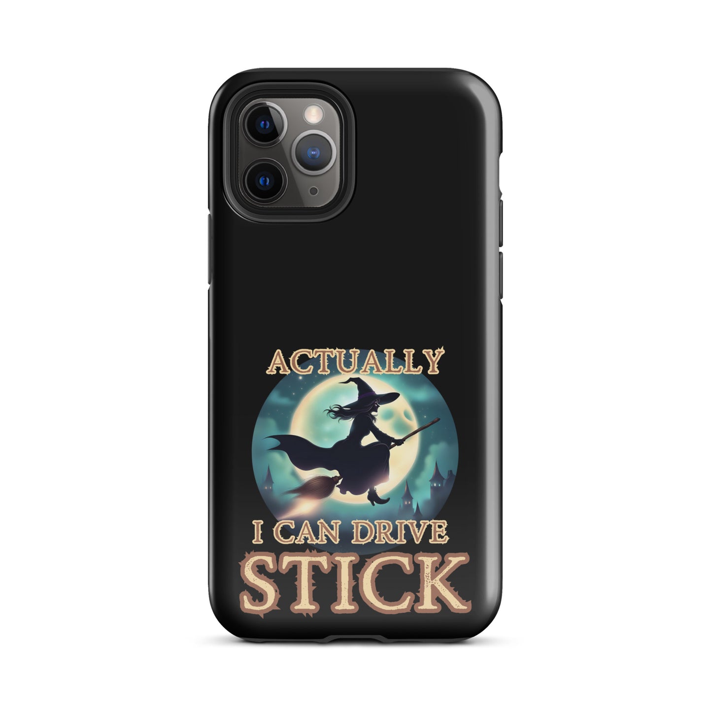 Actually I Can Drive Stick Tough Case for iPhone®