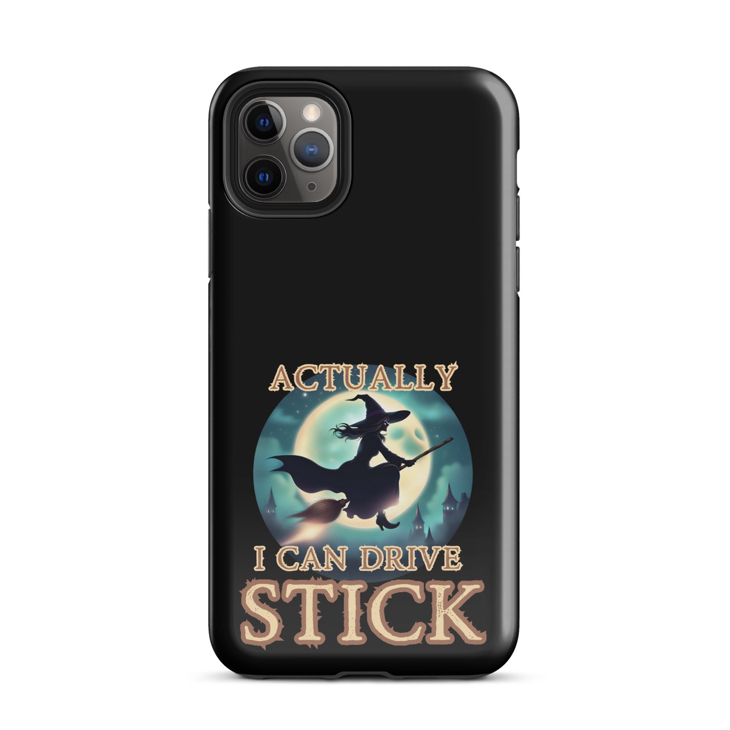 Actually I Can Drive Stick Tough Case for iPhone®