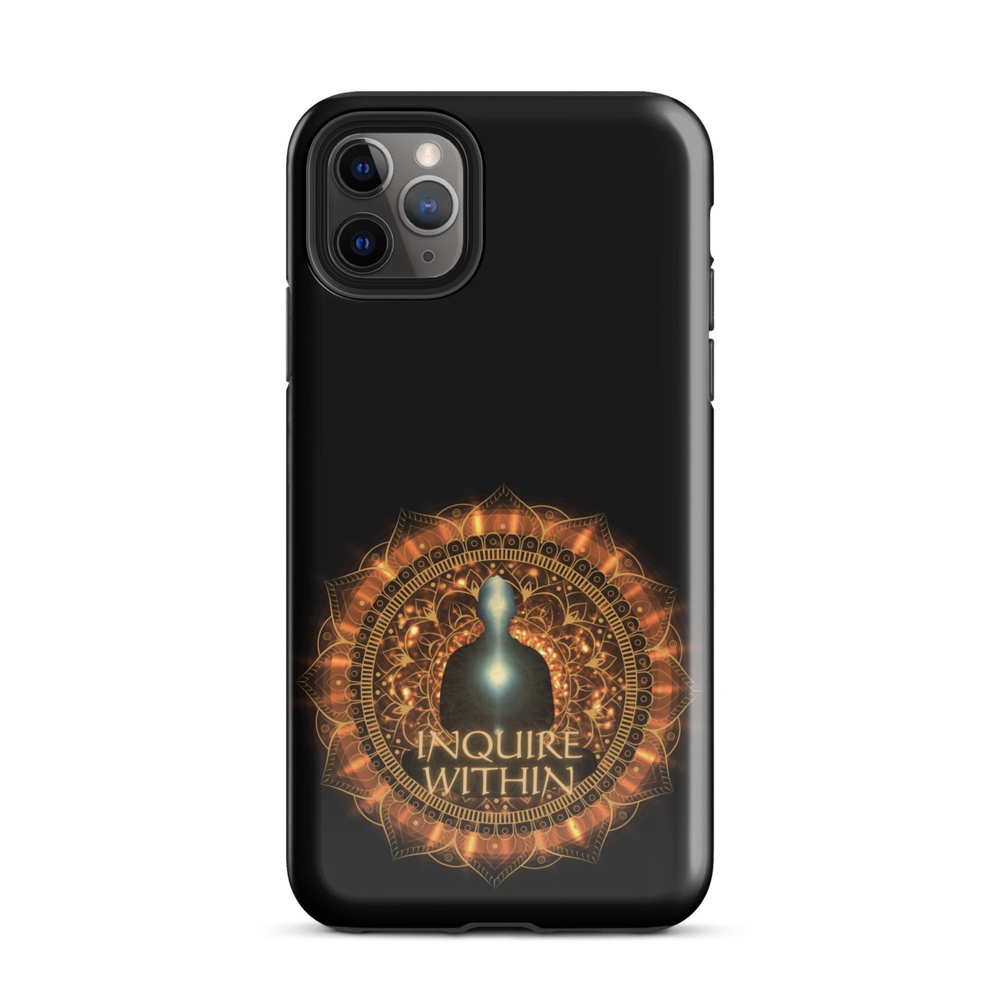 Inquire Within Tough Case for iPhone®