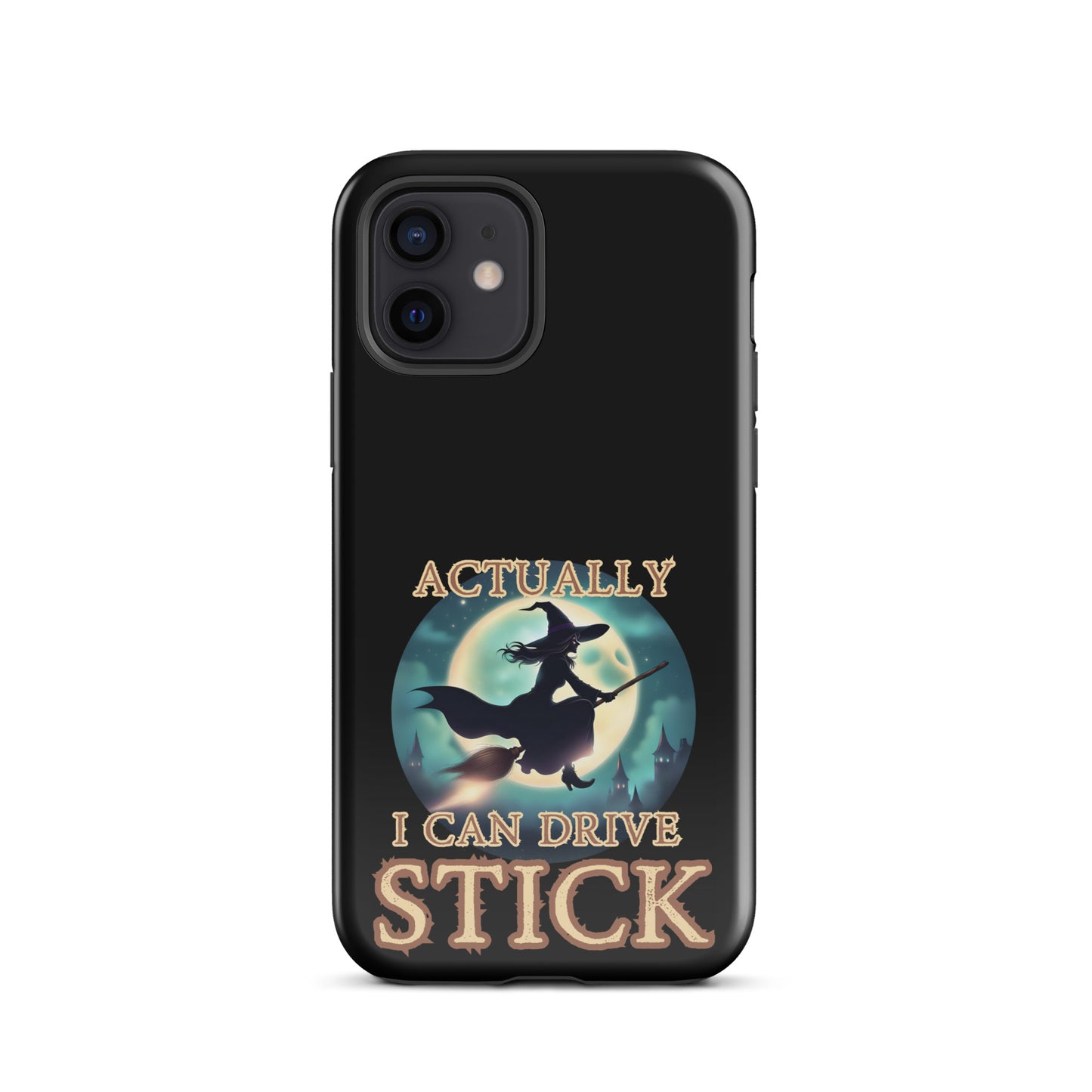 Actually I Can Drive Stick Tough Case for iPhone®