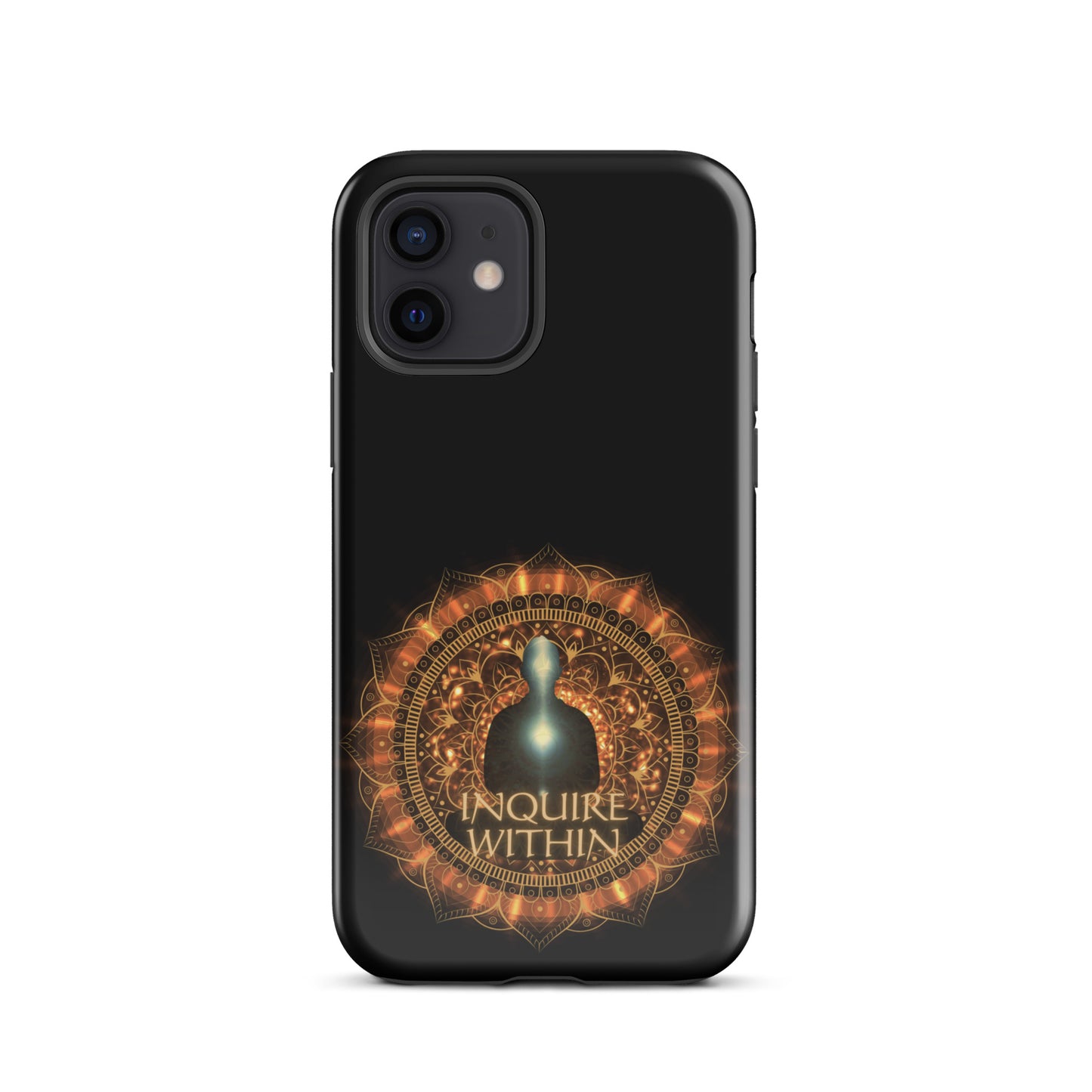Inquire Within Tough Case for iPhone®