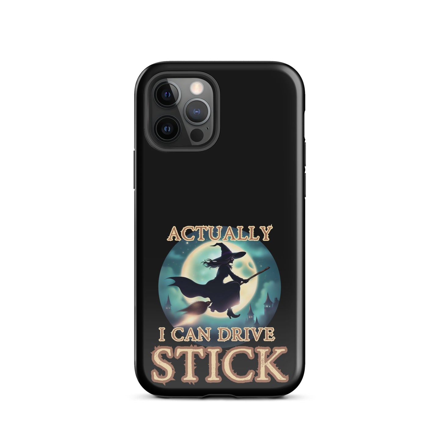 Actually I Can Drive Stick Tough Case for iPhone®