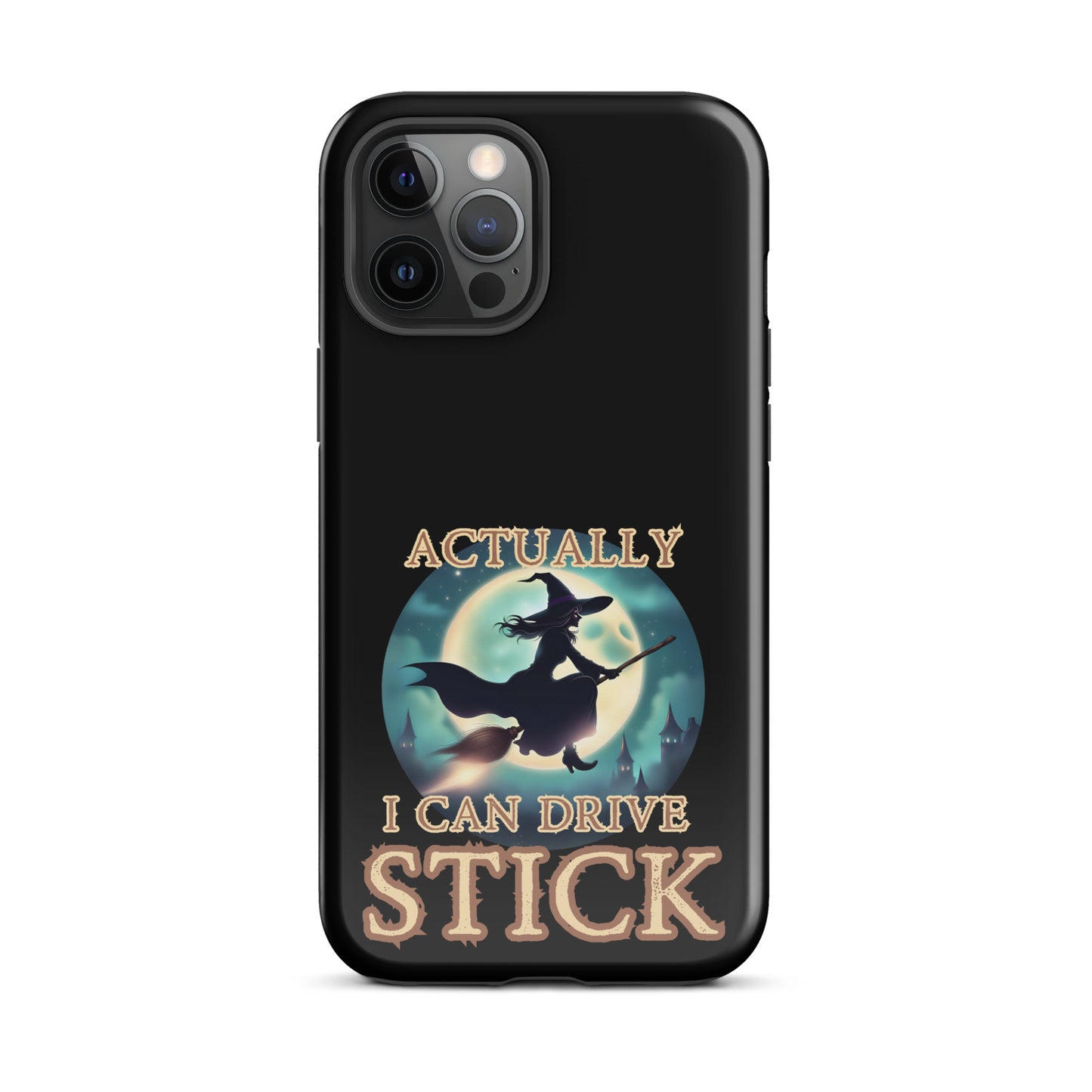 Actually I Can Drive Stick Tough Case for iPhone®