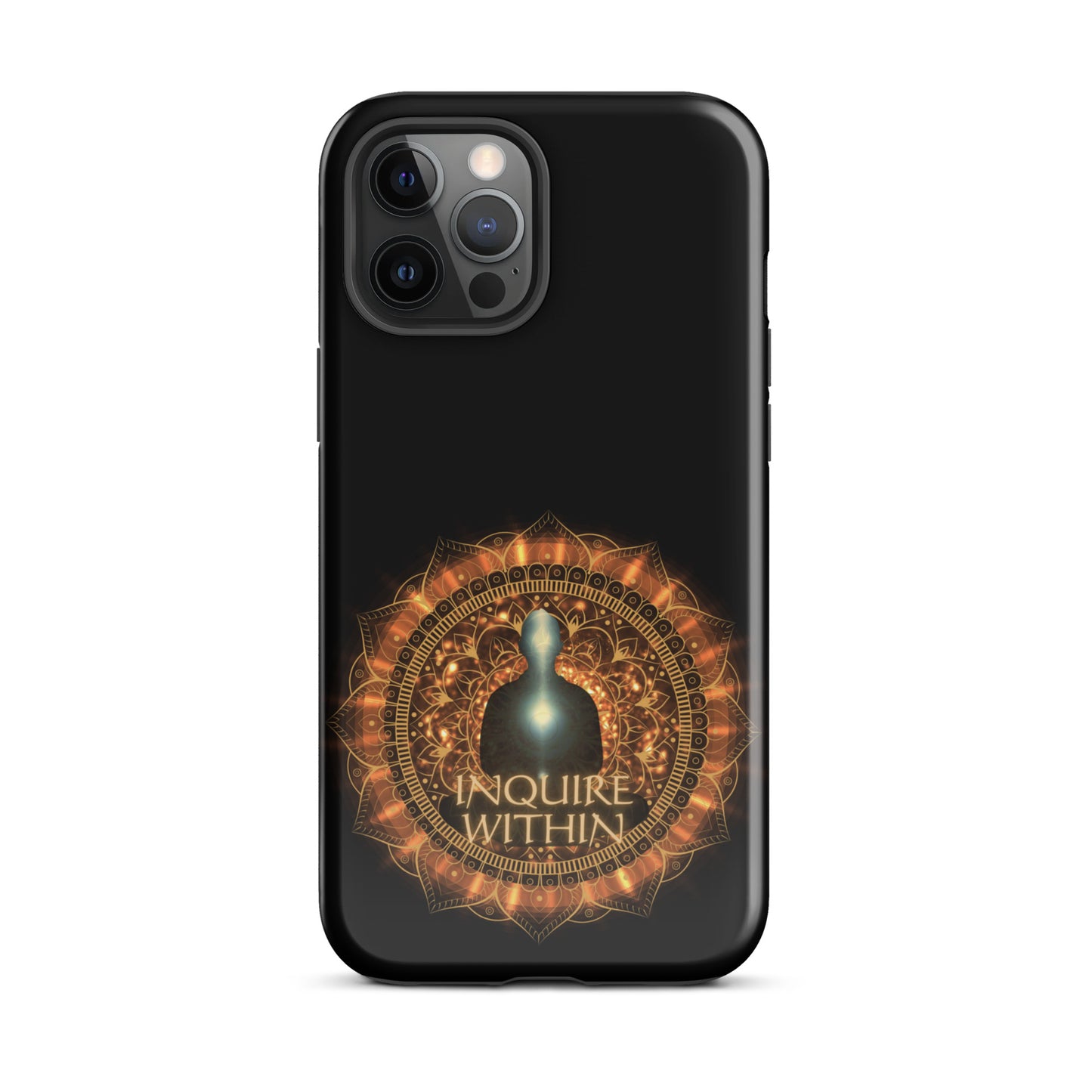Inquire Within Tough Case for iPhone®