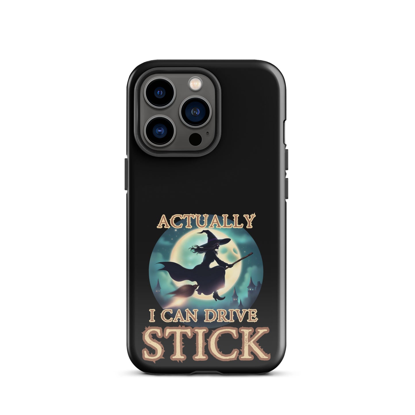 Actually I Can Drive Stick Tough Case for iPhone®