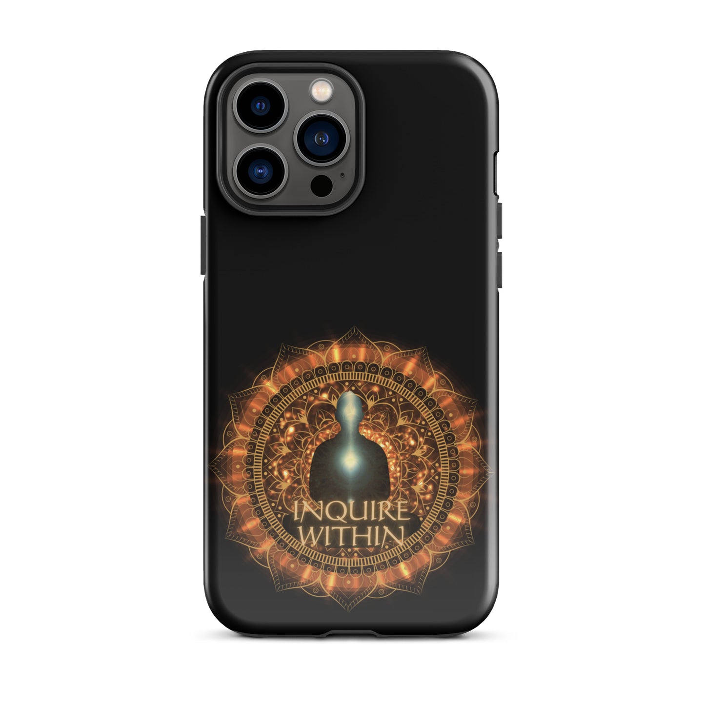 Inquire Within Tough Case for iPhone®