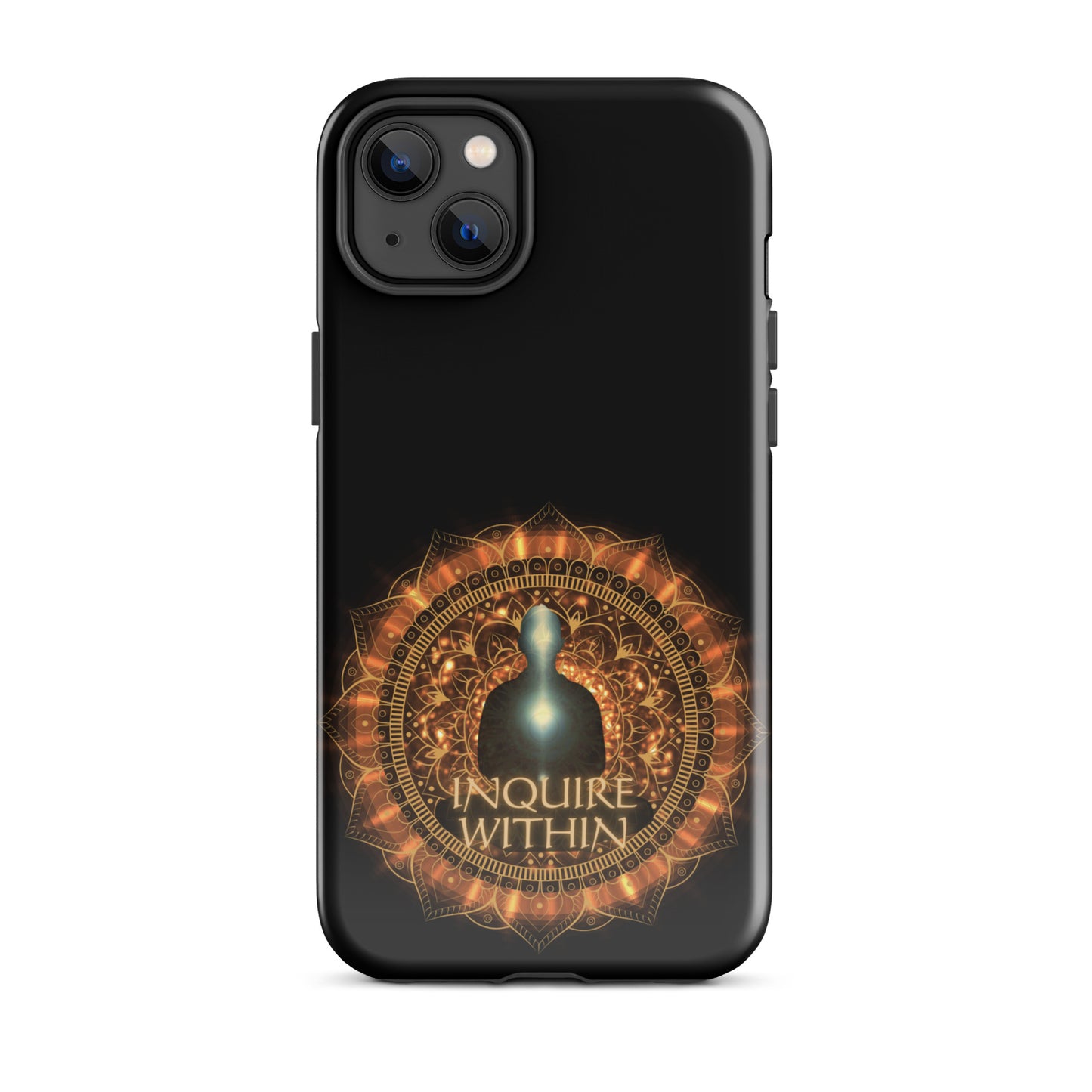 Inquire Within Tough Case for iPhone®