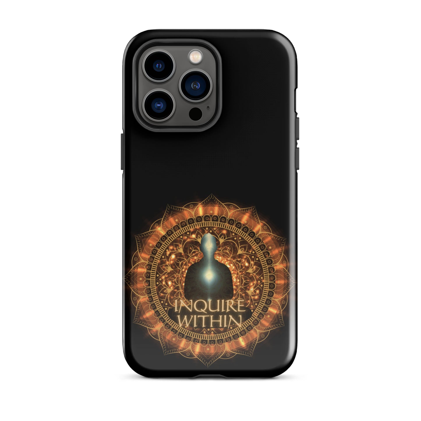 Inquire Within Tough Case for iPhone®