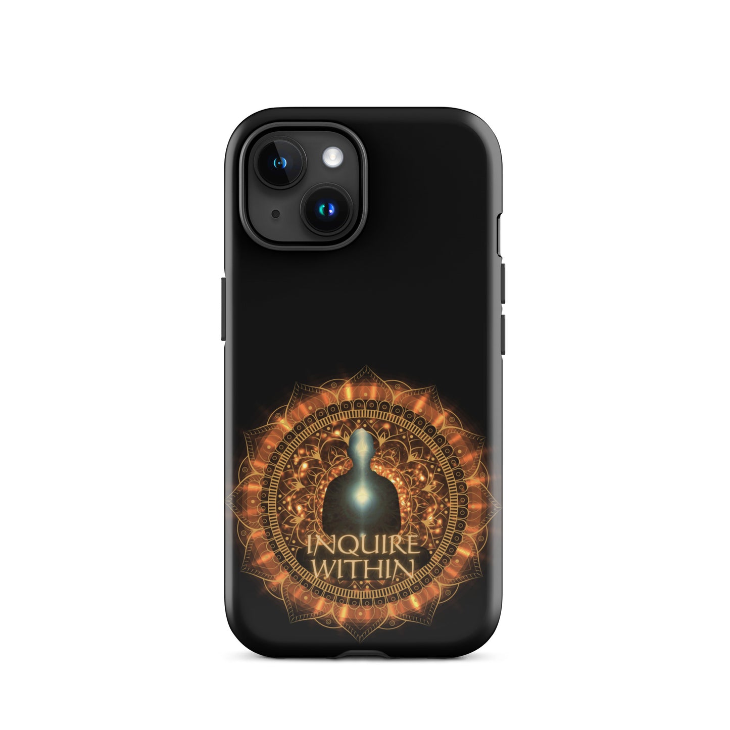 Inquire Within Tough Case for iPhone®