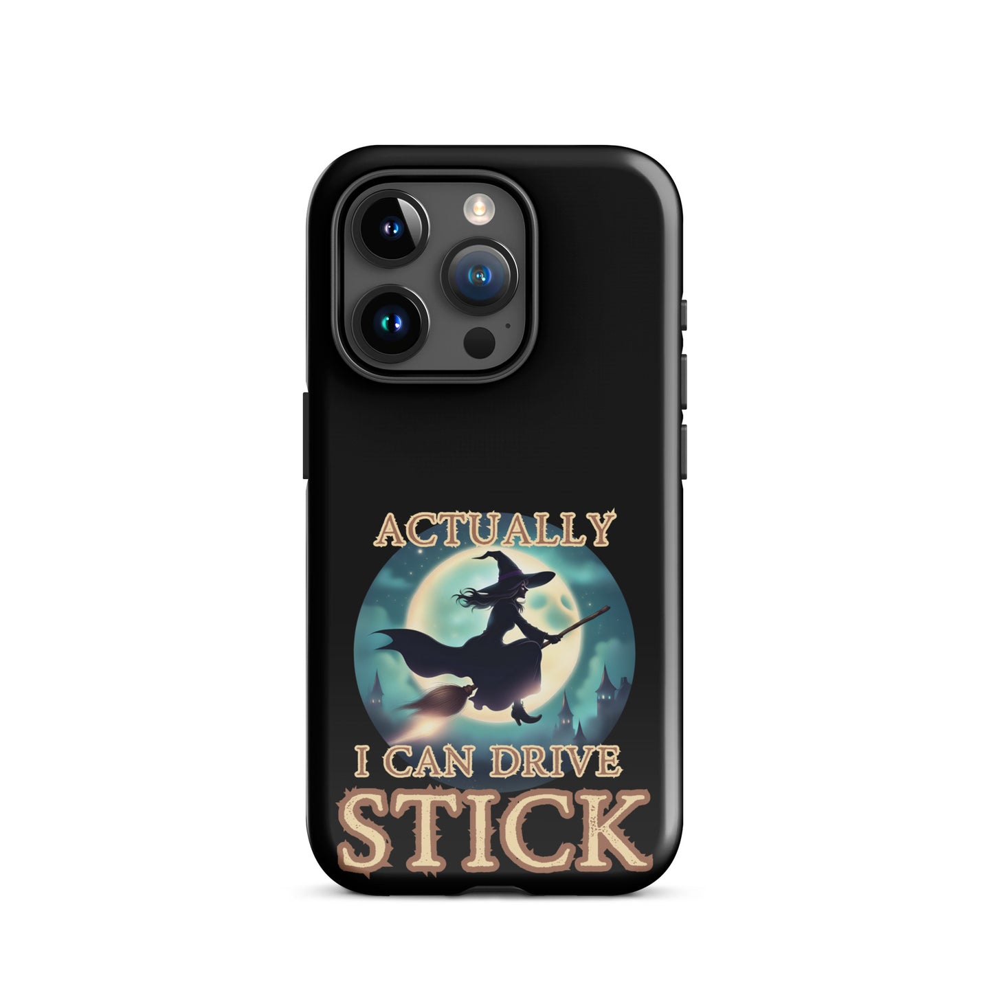 Actually I Can Drive Stick Tough Case for iPhone®