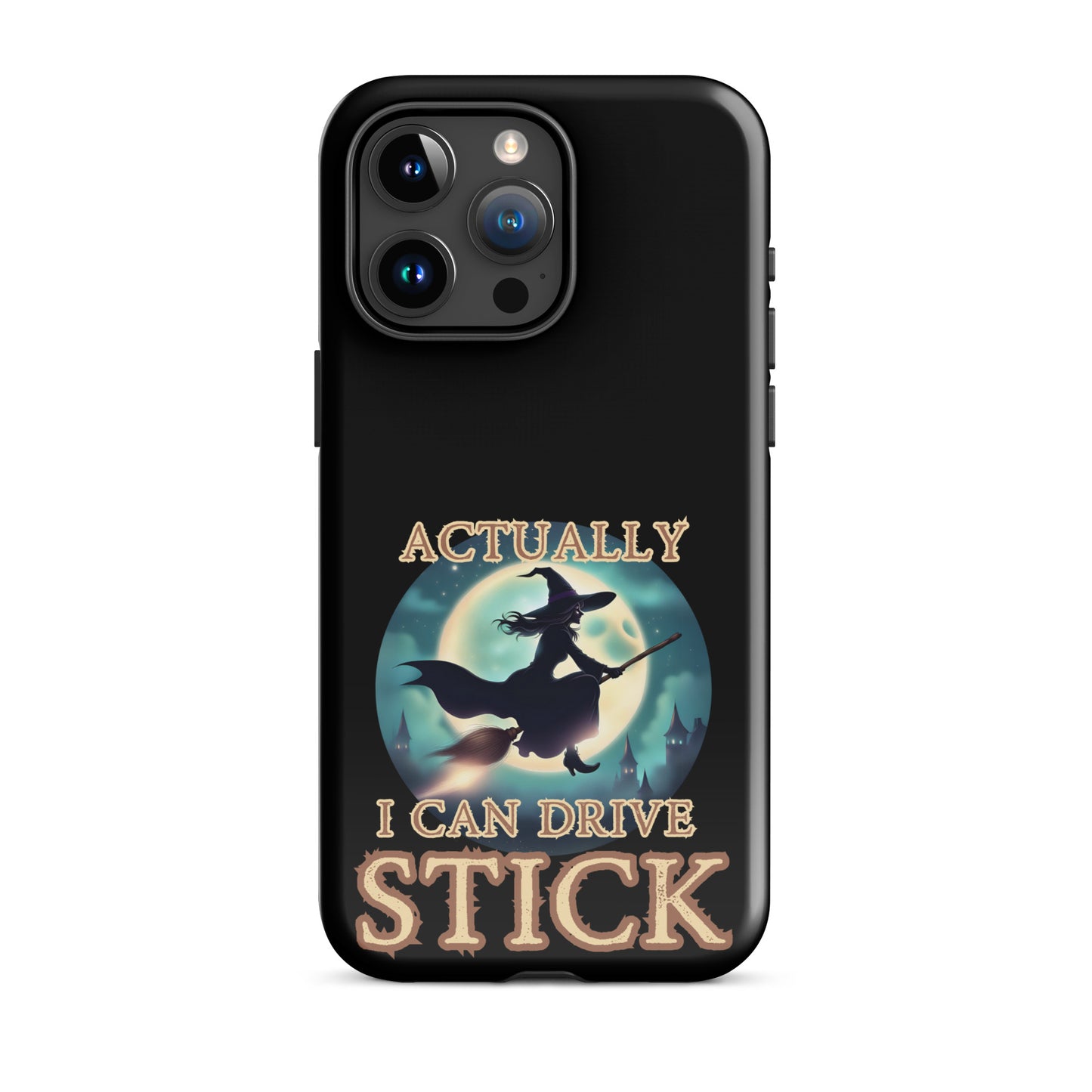 Actually I Can Drive Stick Tough Case for iPhone®