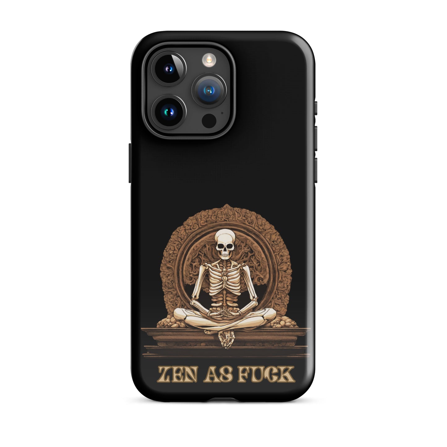 Zen As Fuck Tough Case for iPhone®