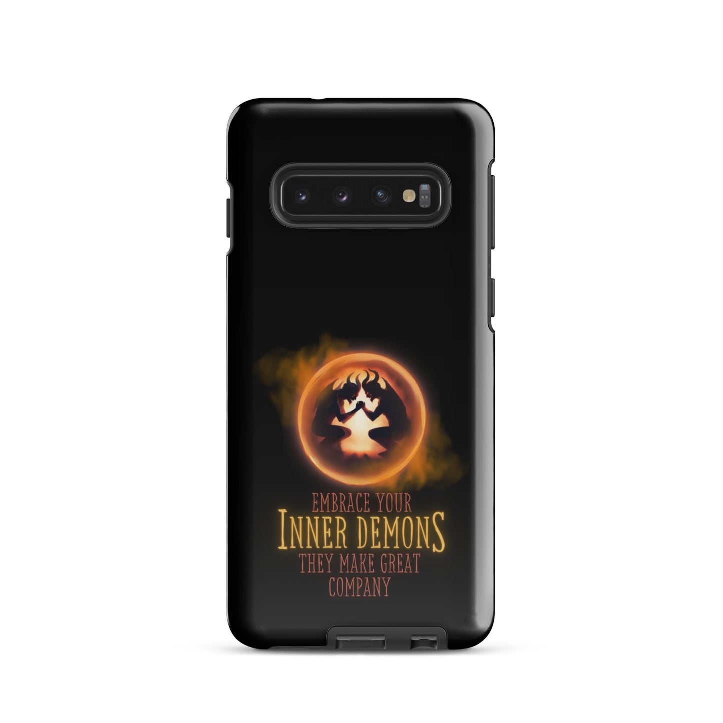 Embrace Your Inner Demons They Make Great Company Tough case for Samsung®