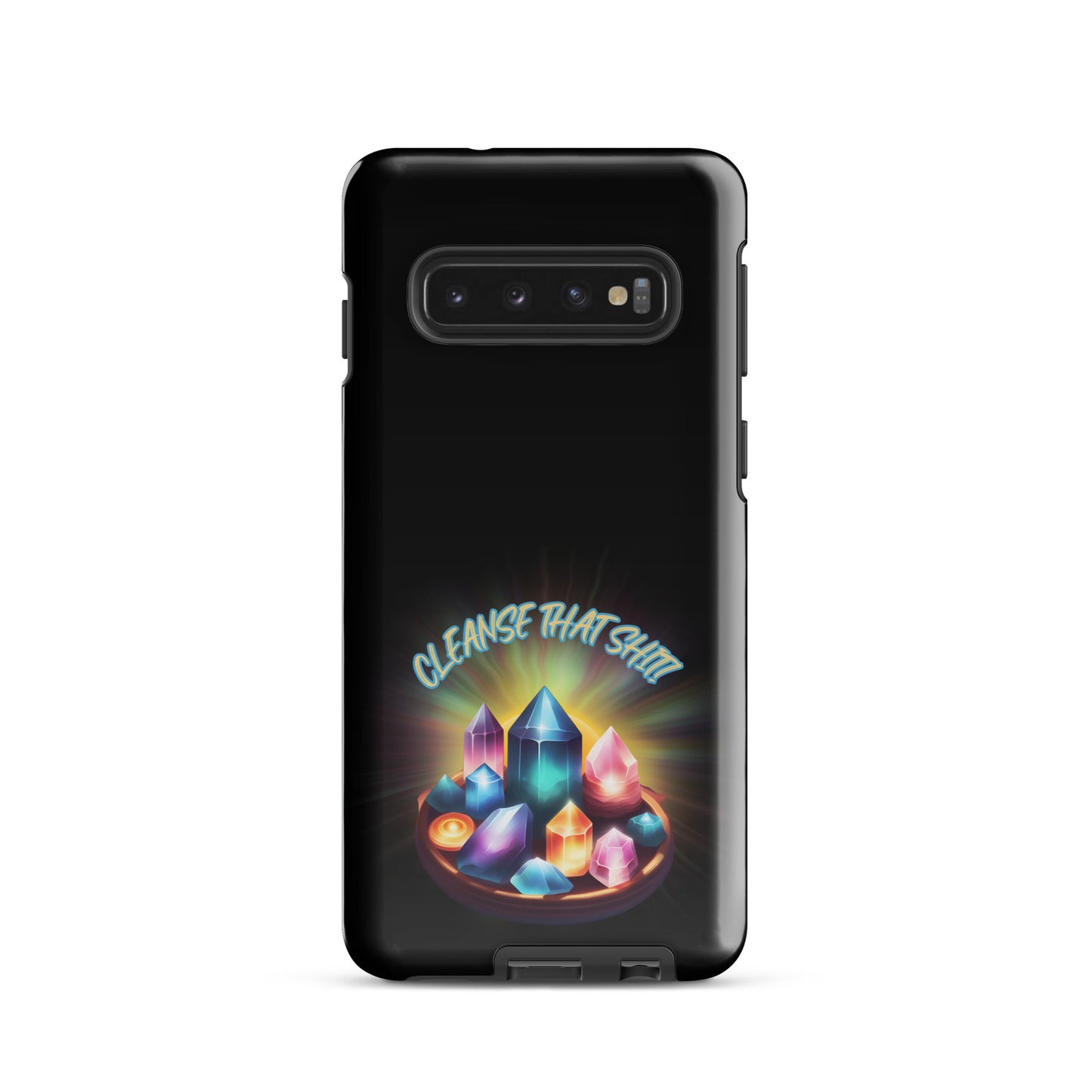 Cleanse That Shit Tough case for Samsung®