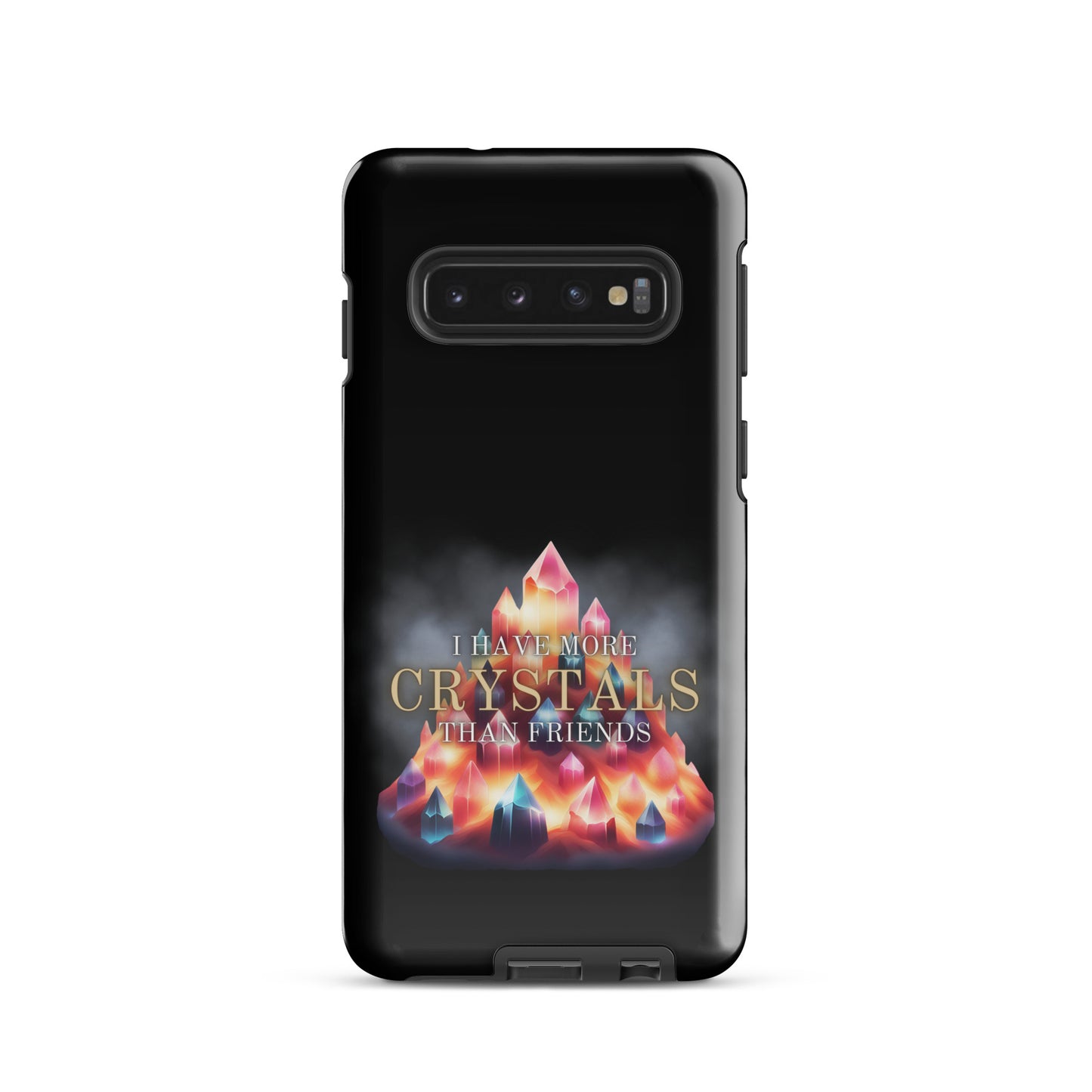 I Have More Crystals Than Friends Tough case for Samsung®