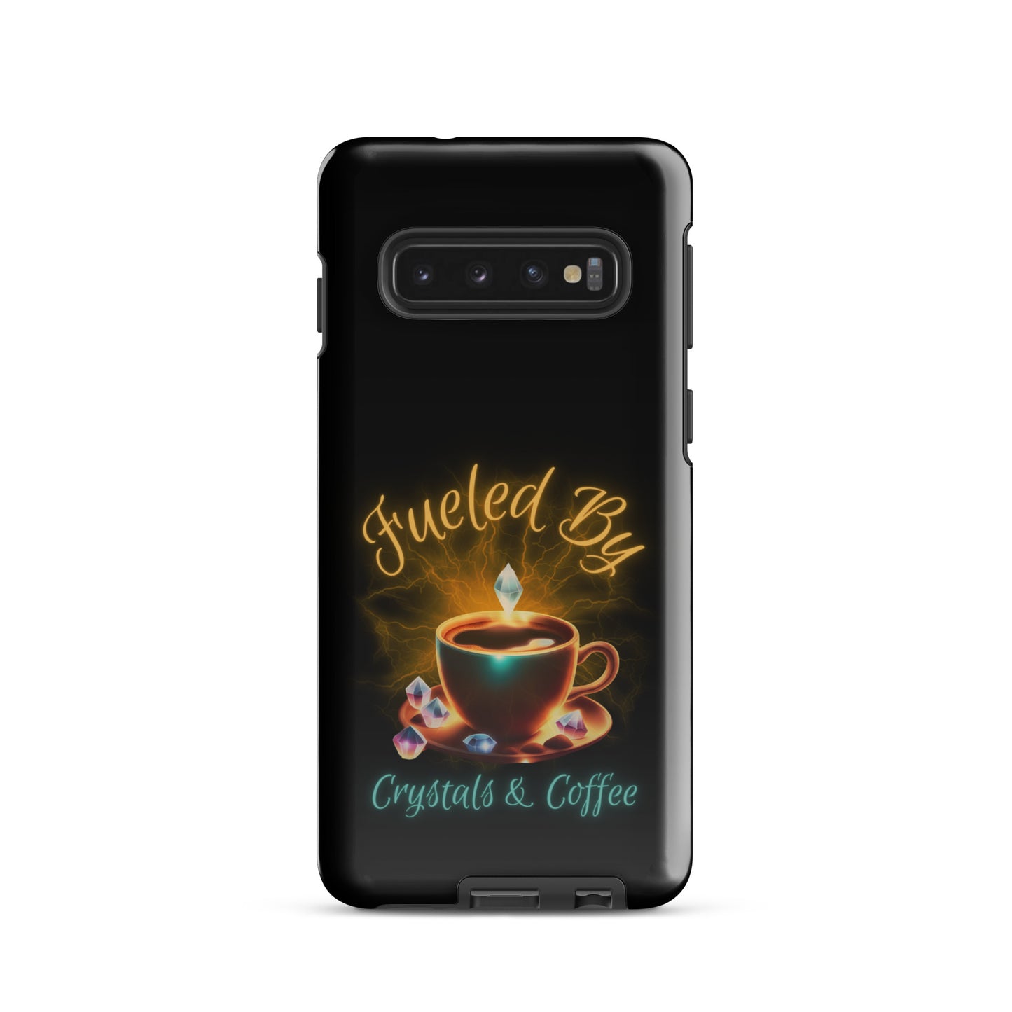 Fueled By Crystals & Coffee Tough case for Samsung®