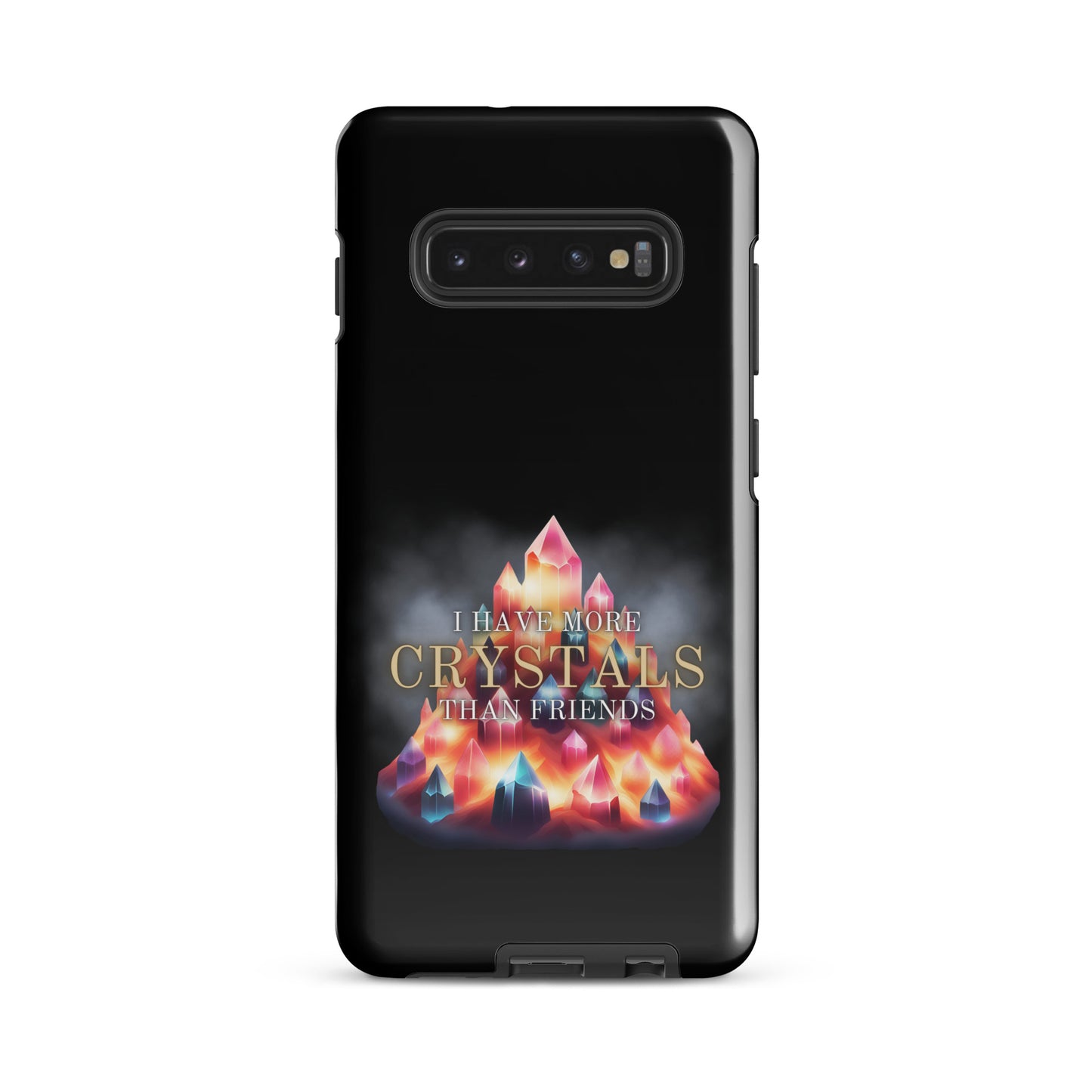 I Have More Crystals Than Friends Tough case for Samsung®